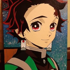 Custom anime paintings